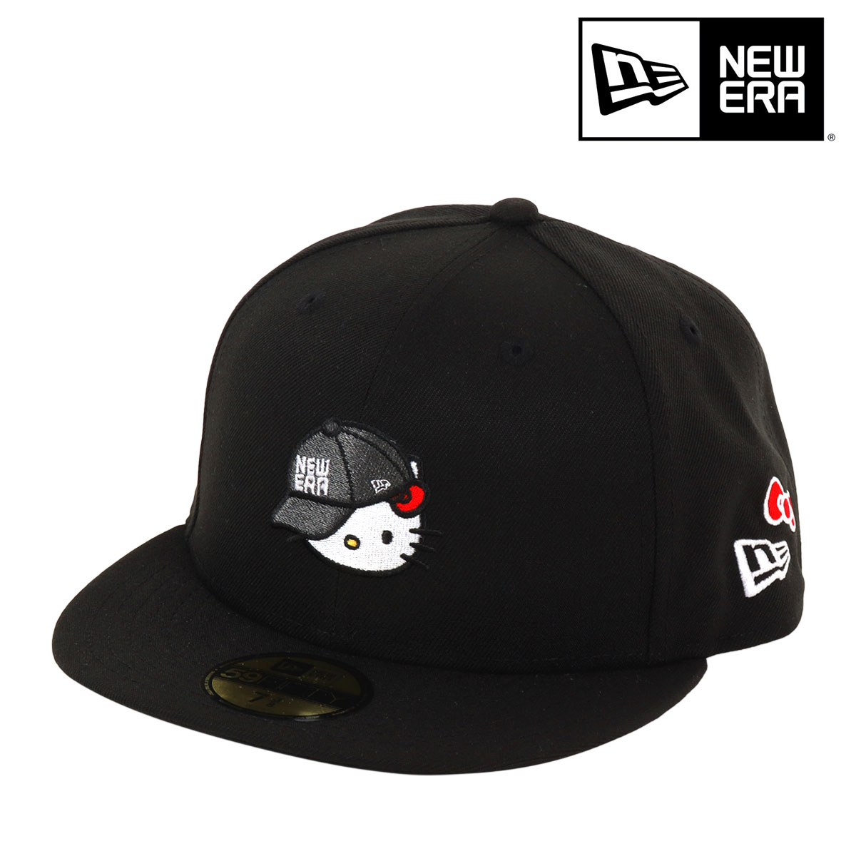 【全品10倍★7/11(金)2時迄】ニューエラ キャップ 帽子 59FIFTY HELLO KITTY ハローキティ NEW ERA 帽子[即日発送]