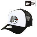 【全品10倍★7/11(金)2時迄】ニューエラ ゴルフ キャップ 帽子 GOLF Women's 9FORTY A-Frame トラッカー HELLO KITT...