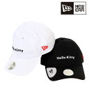 【全品10倍★7/11(金)2時迄】ニューエラ ゴルフ キャップ 帽子 GOLF Women's 9TWENTY On Par HELLO KITTY ハローキ...