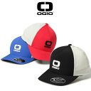 【全品10倍★7/11(金)2時迄】オジオ ゴルフ キャップ メンズ レディース サイズ調整可能 OGIO SHDOW BADGE MESH HAT JV|帽子...