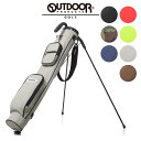 アウトドアプロダクツ ゴルフ セルフスタンド クラブケース 2分割 4.5型 46インチ メンズ レディース ODG-SSC-2 OUTDOOR PRODUCT...