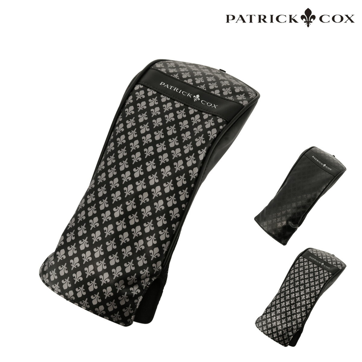パトリックコックス ゴルフ ドライバーカバー ヘッドカバー 460cc対応 ドライバー用 メンズ PXMG4FH1 ..