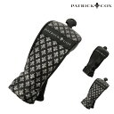 【全品10倍★7/16(水)0時迄】パトリックコックス ゴルフ ユーティリティカバー ヘッドカバー ユーティリティ用 メンズ PXMG4FH3 キングス PAT...