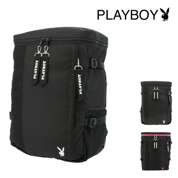 プレイボーイ リュック スクールバッグ 30L メンズ レディース PL-MBBK64 PLAYBOY | リュックサック スクエア デイパック バックパック 通学[即日発送][PO5]