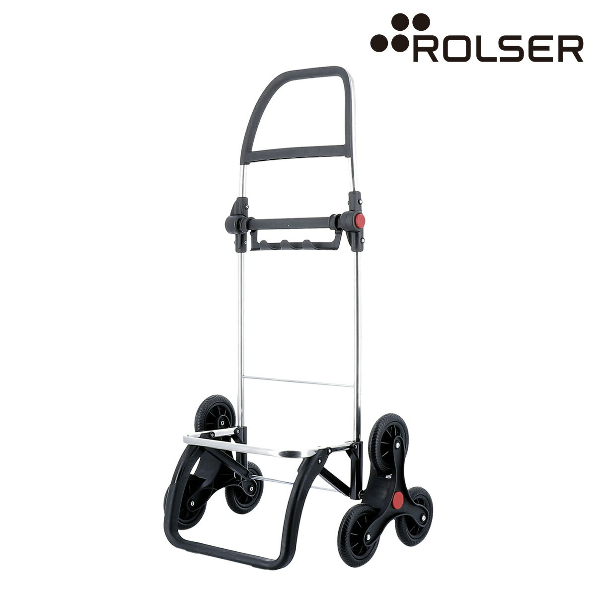 【全品10倍★3/20(金)20時～】ロルサー ショッピングカートフレーム フレーム 走行性 ショッピング お買い物 ショッピングカート メンズ レディース NS FRAME MOUNTAIN+ ROLSER 階段昇降可[即日発送]