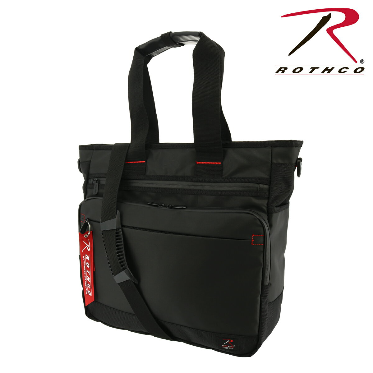 ロスコ トートバッグ B4 3WAY PROTECTION メンズ 45011 ROTHCO | ビジネストート ビジネスリュック キャリーオン[PO10][bef]