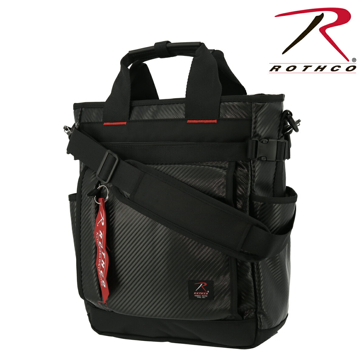 ロスコ トートバッグ A4 3WAY SPARK メンズ 45014 ROTHCO | ビジネストート ビジネスリュック キャリーオン[PO10][bef]