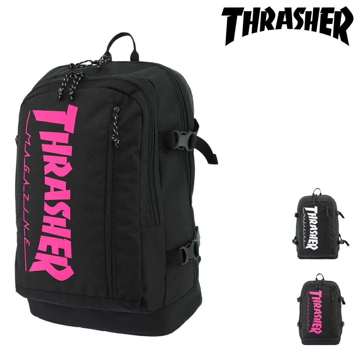 スラッシャー リュック スクールバッグ 30L Benchmark メンズ レディース THR-101 | THRASHER リュックサック デイパック 通学 大容量[即日発送][母の日]