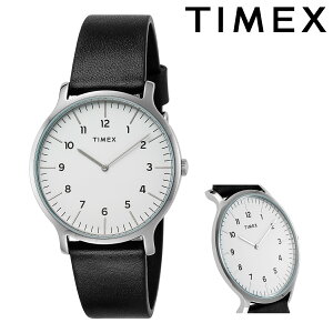 商品画像：MuCCha（ムッチャ）で人気のタイメックス 腕時計 ノルウェー TW2T66300 メンズ TIMEX 真鍮 ミネラルガラス レザー[PO10]