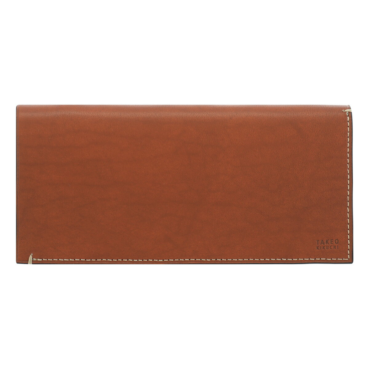 タケオキクチ 長財布 かぶせ スタック メンズ 742616 TAKEO KIKUCHI | 牛革 本革 レザー [PO5]