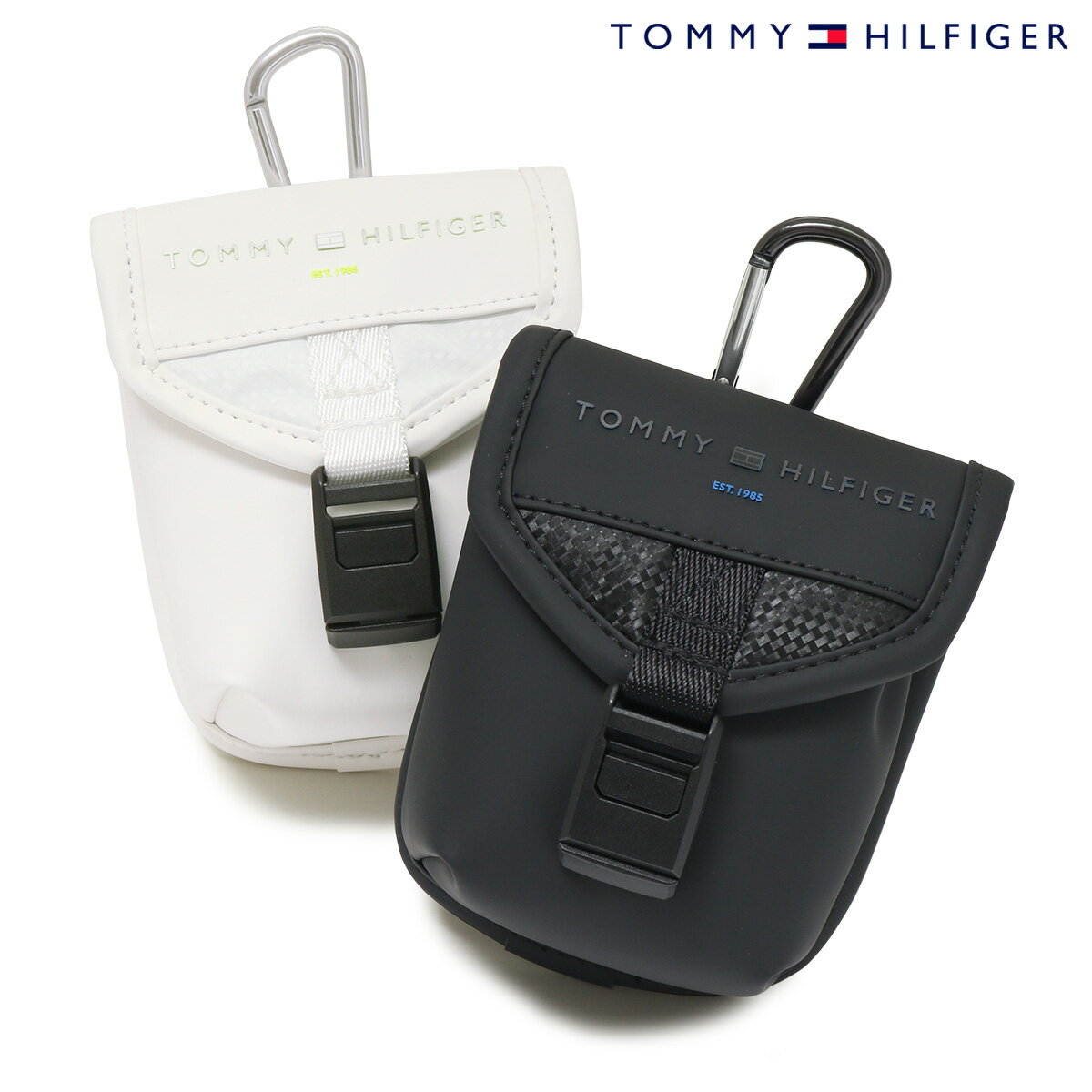 トミー ヒルフィガー ゴルフ 飛距離計ケース メンズ THMG3FBN モダンリッチ Tommy Hilfiger GOLF 距離計カバー[即日発送]