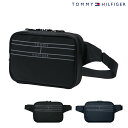 【全品10倍｜5/1 0時～期間限定】トミー ヒルフィガー ゴルフ ウエストポーチ メンズ レディース THMG3FBR TOMMY HILFIGER GOLF ボディバッグ ウエストバッグ[即日発送]