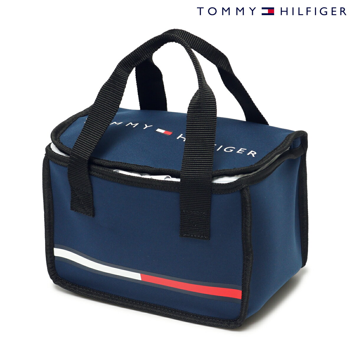 トミー ヒルフィガー トミーヒルフィガー ゴルフ クーラーバッグ メンズ レディース THMG3SBZ Tommy Hilfiger GOLF クールバッグ ネオプレーン 保冷[即日発送]