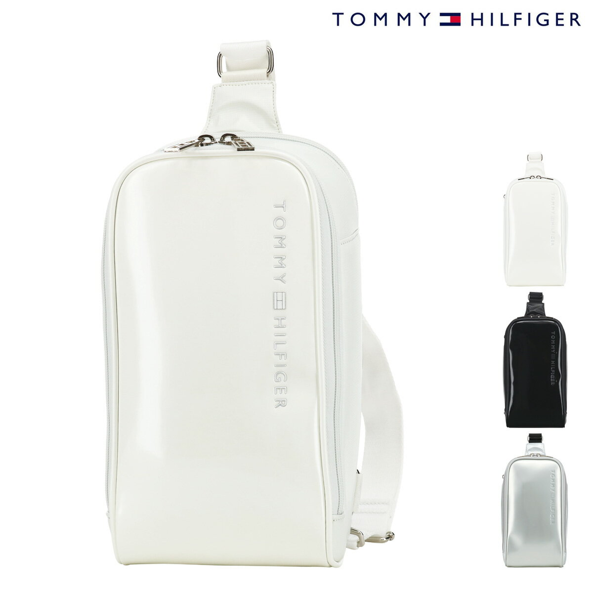 楽天SAC’SBAR LIFESTYLE GOLF＆SPORTSトミーヒルフィガー ゴルフ ボディバッグ モダンスポーツ メンズ レディース THMG4SB1 Tommy Hilfiger ワンショルダー[即日発送]