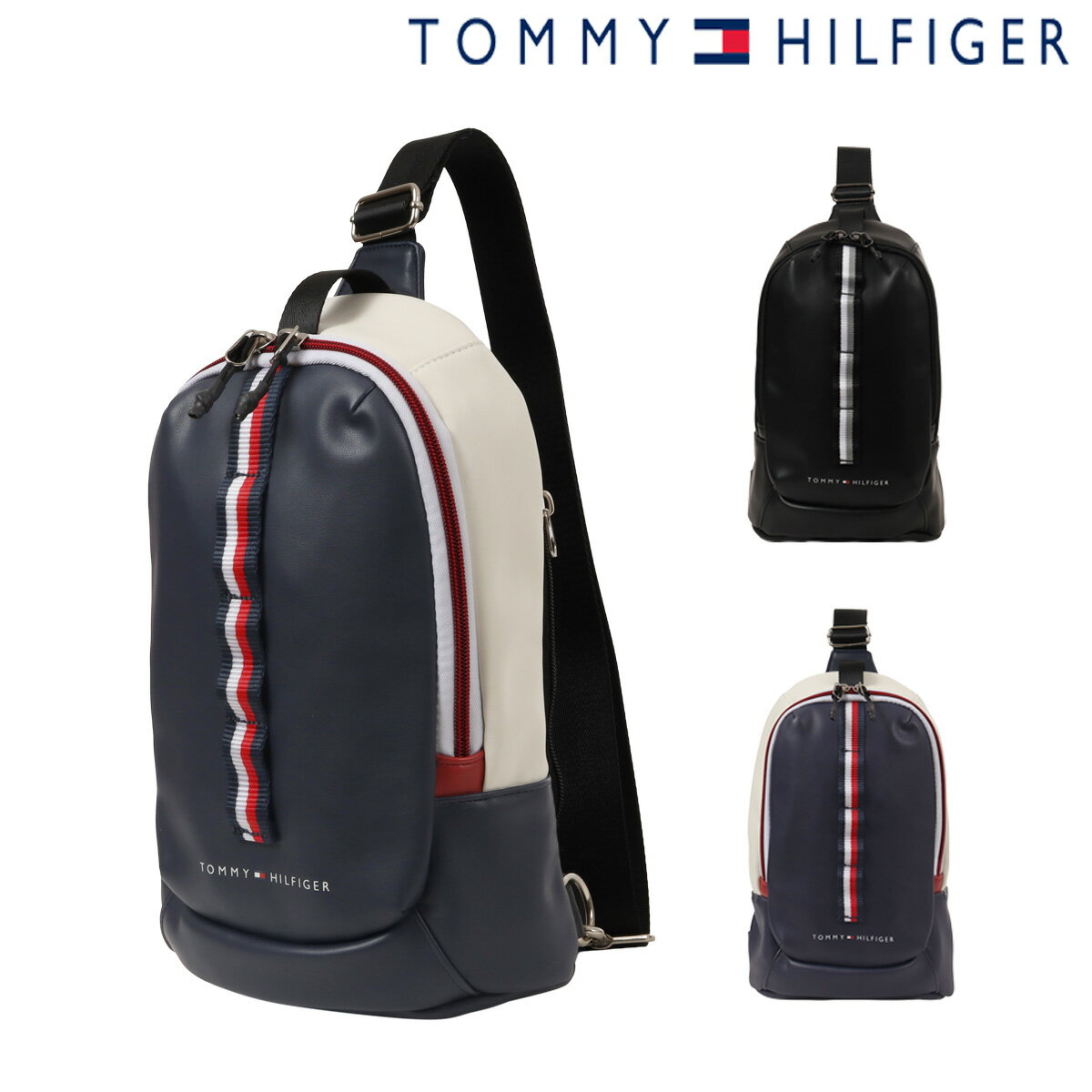 楽天市場】トミーヒルフィガー ボディバッグ（男女兼用バッグ｜バッグ