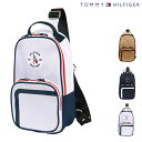 【全品10倍★7/11(金)2時迄】トミーヒルフィガー ゴルフ ボディバッグ ユースフル メンズ レディース THMG5SB3 Tommy Hilfiger ワ...