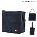【全品10倍★8/11(月)2時迄】トミーヒルフィガー ゴルフ 保冷バッグ コンパクト ラウンドトート メンズ THMG5SEB クールバッグ ハンドル Tom...