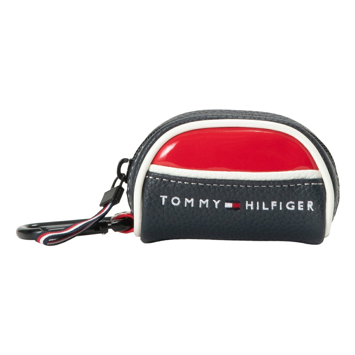 【全品10倍★7/11(土)2時迄】トミーヒルフィガー ゴルフ ボールポーチ FACE TOMMY H...