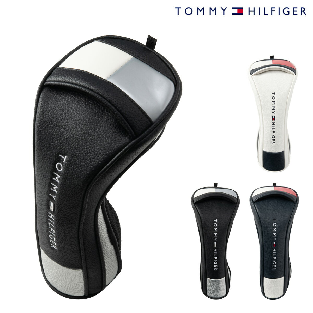 Rakuten - トミーヒルフィガー ドライバーカバー THMG6SHA TOMMY HILFIGER FACE ヘッドカバー ドライバー用 ベーシック フェイスシリーズ[即日発送]
