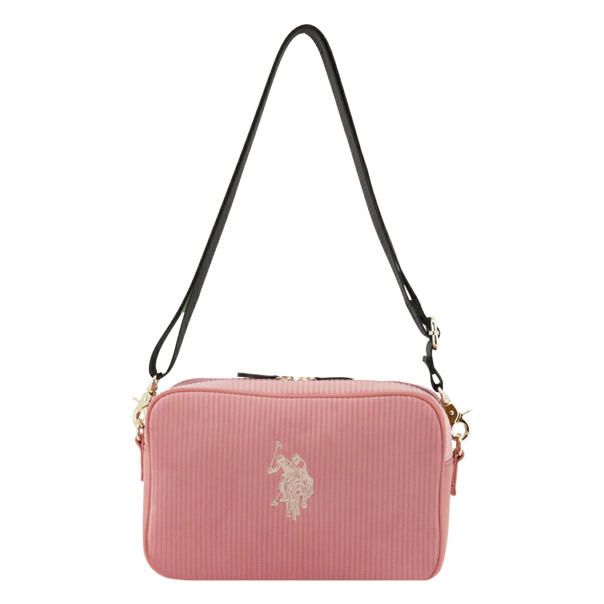 ユーエスポロ アッスン ショルダーバッグ コーデュロイ レディース メンズ USPA-2535 USポロ U.S. POLO ASSN. | ミニショルダー 斜めがけ[PO10][即日発送]