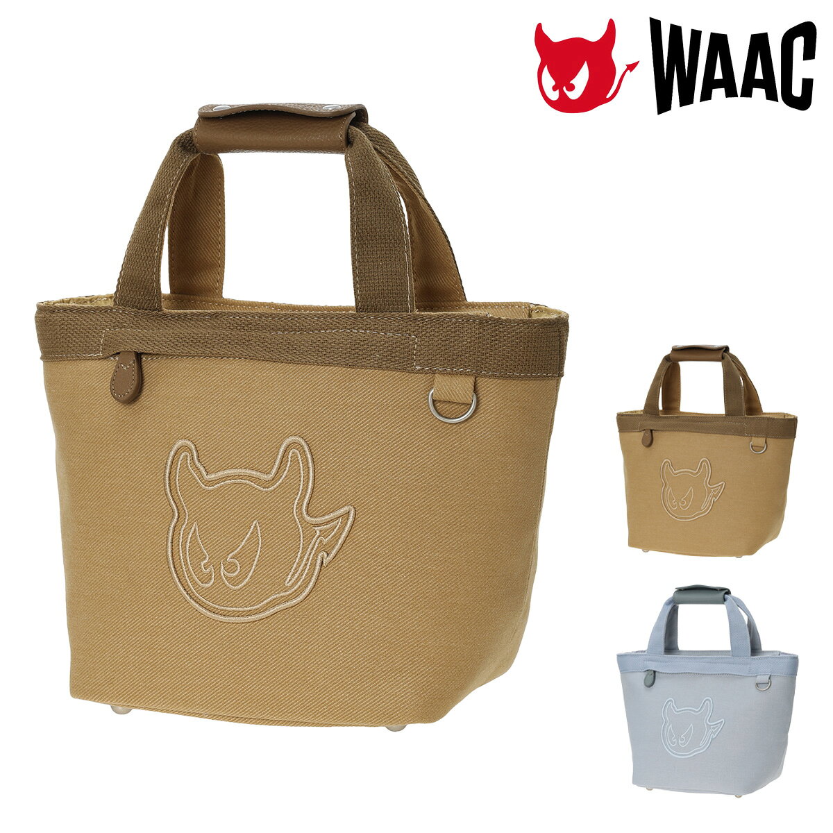 【全品10倍★6/11(木)10時迄】WAAC ワック ゴルフ カートバッグ レディース UNISEX Essential 2WAY仕様 ショルダーストラップ付属 タウンユース 072262821[即日発送]