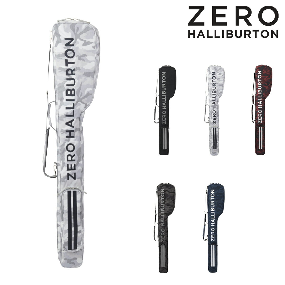 Other - ゼロハリバートン ゴルフ クラブケース ZHG-CB1 82053 ZERO HALLIBURTON キャディバッグ 迷彩 カモ[即日発送]