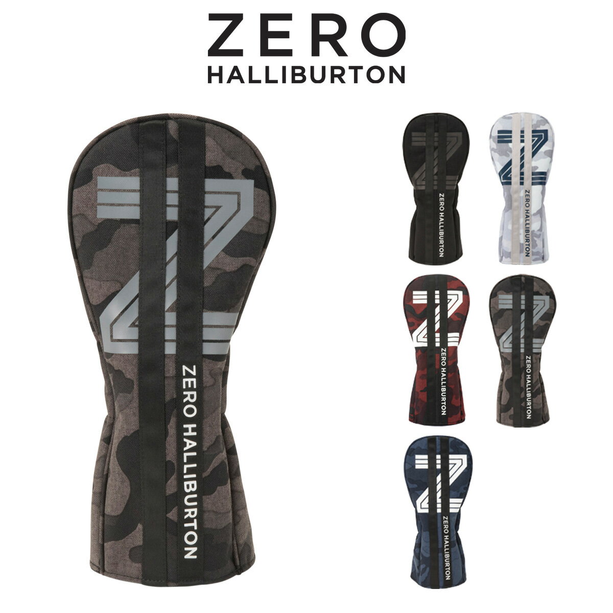 Zero Halliburton ゼロハリバートン メンズ men's 男性用 カッコイイ カッコいい かっこいい オシャレ お洒落 おしゃれ 高級 ブランド レア 人気 モデル おすすめ 定番 父の日 父の日ギフト バレンタイン クリスマス プレゼント 20代 30代 40代 50代 ギフト 誕生日 贈り物 ゴルフ ゴルフ用品 ラウンド用品 ラウンド 用品 上品 大人 おとな キレイめ きれいめ 綺麗目 きれい目 綺麗め シンプル カジュアル スポーティー スポーティ スタイリッシュ 使いやすい 普段使い スポーツ アウトドア 練習 練習用 練習場 お出かけ 外出 春 夏 秋 冬 春夏 秋冬 春用 夏用 秋用 冬用 オールシーズン 春夏新作ITEM SPEC COLOR VARIATION ブランド：ZERO HALLIBURTON ゼロハリバートン 高い機能性はもちろんのこと、都会的でスタイリッシュなデザインが特徴的なヘッドカバーシリーズ。 サイズ：約W16×H36cm カラー：【01】ブラック【06】ホワイトカモ【10】レッドカモ【11】ブラックカモ【13】ネイビーカモ 素材：コーデュラ1000dnナイロン 仕様：ドライバー用 ご注意ください： ● 商品の画像は、できるだけ商品に近いカラーにて掲載をしております。 お客様のモニターの発色または設定により、実際の色味と異なる場合もあります。あらかじめご了承ください。 ● メーカーサイズ、もしくは実際に測った寸法となります。商品の素材等の個体差により、若干サイズのばらつきがあります。サイズはあくまでも目安としてお考えください。 ● 天然皮革・素材を使用している商品によっては、天然素材の特性上、部位により風合いやシミ・シワ感や焦げ、濃淡など多少の個体差がある場合があります。あらかじめご了承ください。 Zero Halliburton / ゼロハリバートン “ゼロハリ”のタフさと世界観をそのまま、ゴルフコレクションに搭載。ファッションを楽しみながらプレーに臨みたいゴルファーに最適！ このブランドの商品一覧へ
