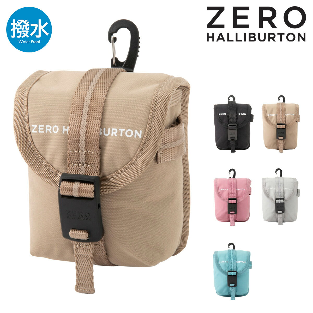 ゼロハリバートン ゴルフ スコープケース ZHG-B5 メンズ レディース 82525 ZERO HALLIBURTON 軽量 撥水[即日発送]