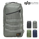 【全品10倍｜期間限定】アルファインダストリーズ ボディバッグ ワンショルダー メンズ 66011 ALPHA INDUSTRIES ナイロン スリングバッグ MOLLE ONE SHOULDER[PO10]