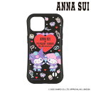 マイメロディ クロミ アナスイ iPhoneケース iPhone13 iPhone14 iPhone15 レディース 318145 ANNA SUI × MY ...