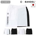 バンデル ゴルフ スカート ショート丈 レディース ベーシック BGI-3SCSK-2 日本製 BANDEL | ミニスカート バイカラー 吸水速乾 UVカット...