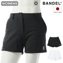 バンデル ゴルフ ショートパンツ 半ズボン レディース ベーシック BGI-WBSPT | 日本製 BANDEL 裏起毛 蓄熱保温 BASIC SHORTS P...