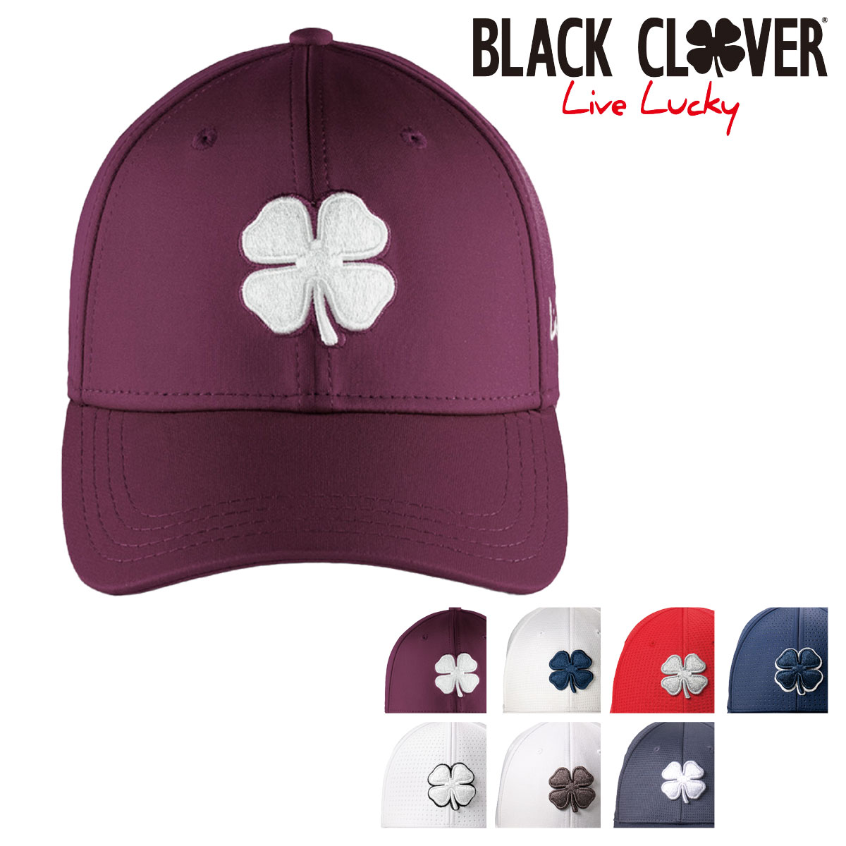 【4/5 抽選で最大100％Pバック＋全品10倍】ブラッククローバー ゴルフ キャップ 帽子 メンズ BLACK CLOVER│サイズ調節可能 スポーツ[即日発送]