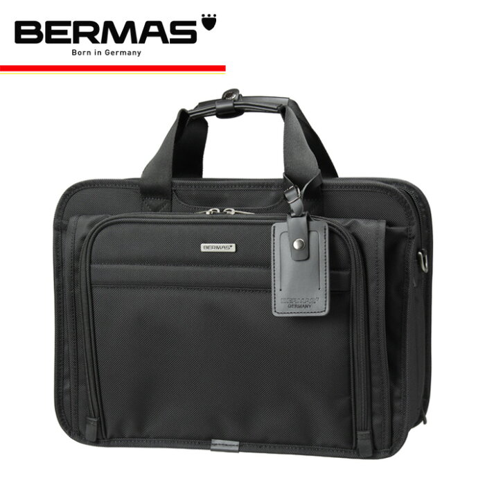 バーマス BERMAS ブリーフケース ファンクションギアプラス 60434 ブラック FUNCTION GEAR PLUS 2WAY 2層 キャリーオンバッグ [PO10][bef][クリスマス]