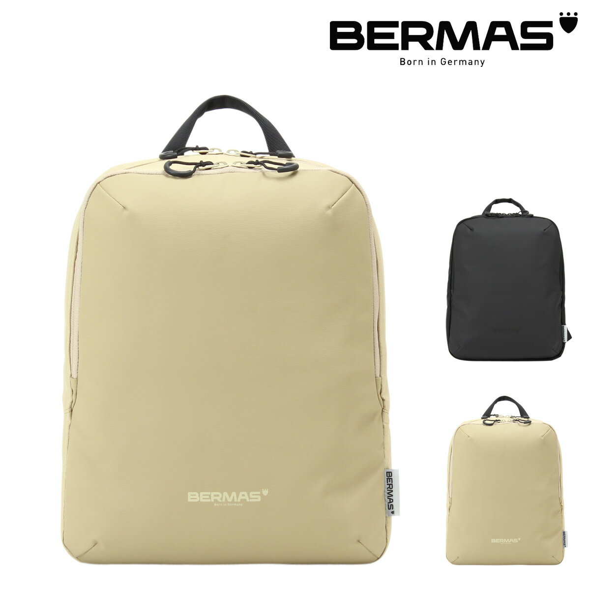 バーマス ビジネスリュック フリーランサー メンズ レディース 60372 BERMAS Freelancer ミニリュック ビジネスバッグ PC収納 13インチ対応 通勤 リュック[PO10]