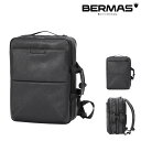 バーマス ビジネスリュック 3WAY ディルートフレックス メンズ 60648 BERMAS DULITE FLEX ブリーフケース ショルダーバッグ(4)