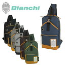 ビアンキ バッグ メンズ 【全品10倍｜期間限定】ビアンキ Bianchi ボディバッグ NBTC-10 【 ワンショルダー ショルダーバッグ 】【 メンズ 】[PO10]