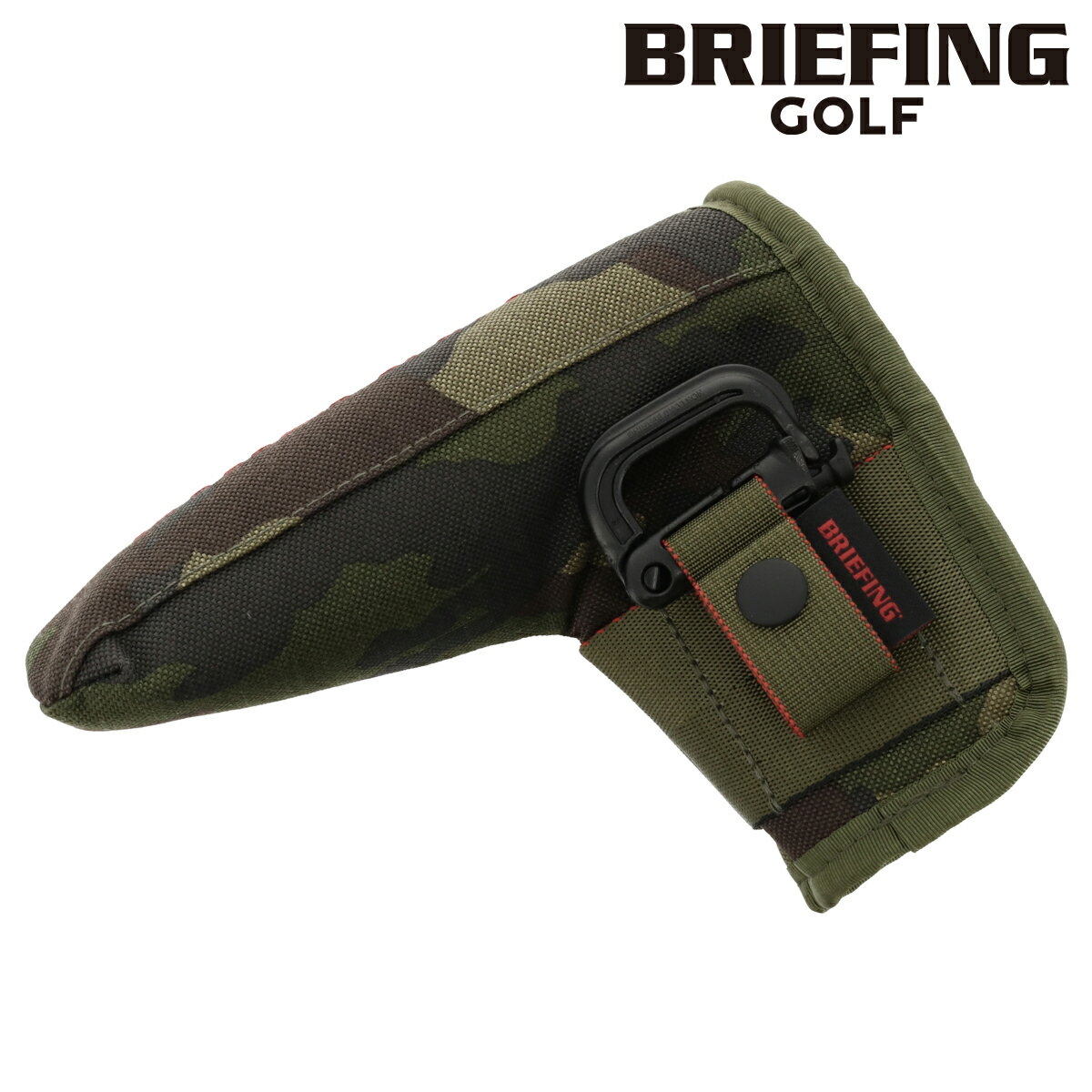 【全品10倍｜5/16 2時迄】ブリーフィング ゴルフ ヘッドカバー パターカバー ピン型 メンズ BRG211G48 BRIEFING ヘッドカバー 迷彩 カモフラ ゴルフ PUTTER COVER VORTEX PO10 即日発送