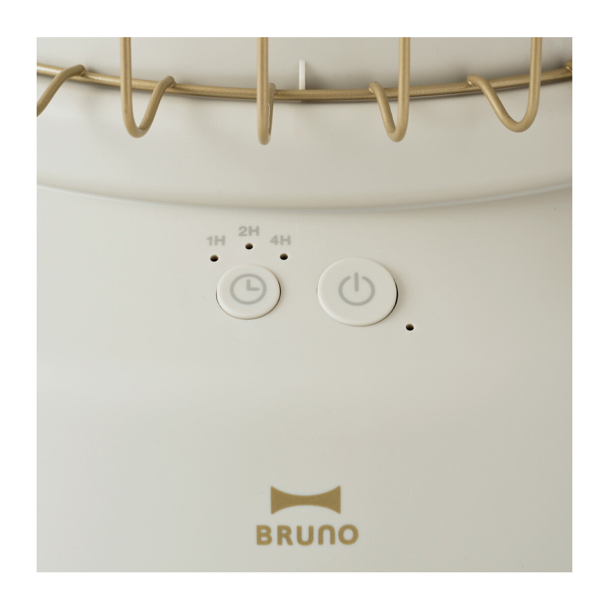 ブルーノ ファンヒーター 電気ストーブ クラシックストーブ BOE100 BRUNO Classic Stove 全方位型ファンヒーター PTCヒーター コンパクト 小型 省エネ 暖房器具 インテリア家電 レトロ 1年保証[PO10][即日発送] 3