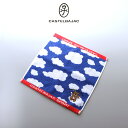 【全品10倍｜期間限定】【SALE】カステルバジャック タオルハンカチ メンズ レディース 23001-509 日本製 CASTELBAJAC SPORT スポーツ｜タオル ハンカチ ハンドタオル クマ くま 雲 大人 子供 ブランド 高級 かわいい[PO10][即日発送]