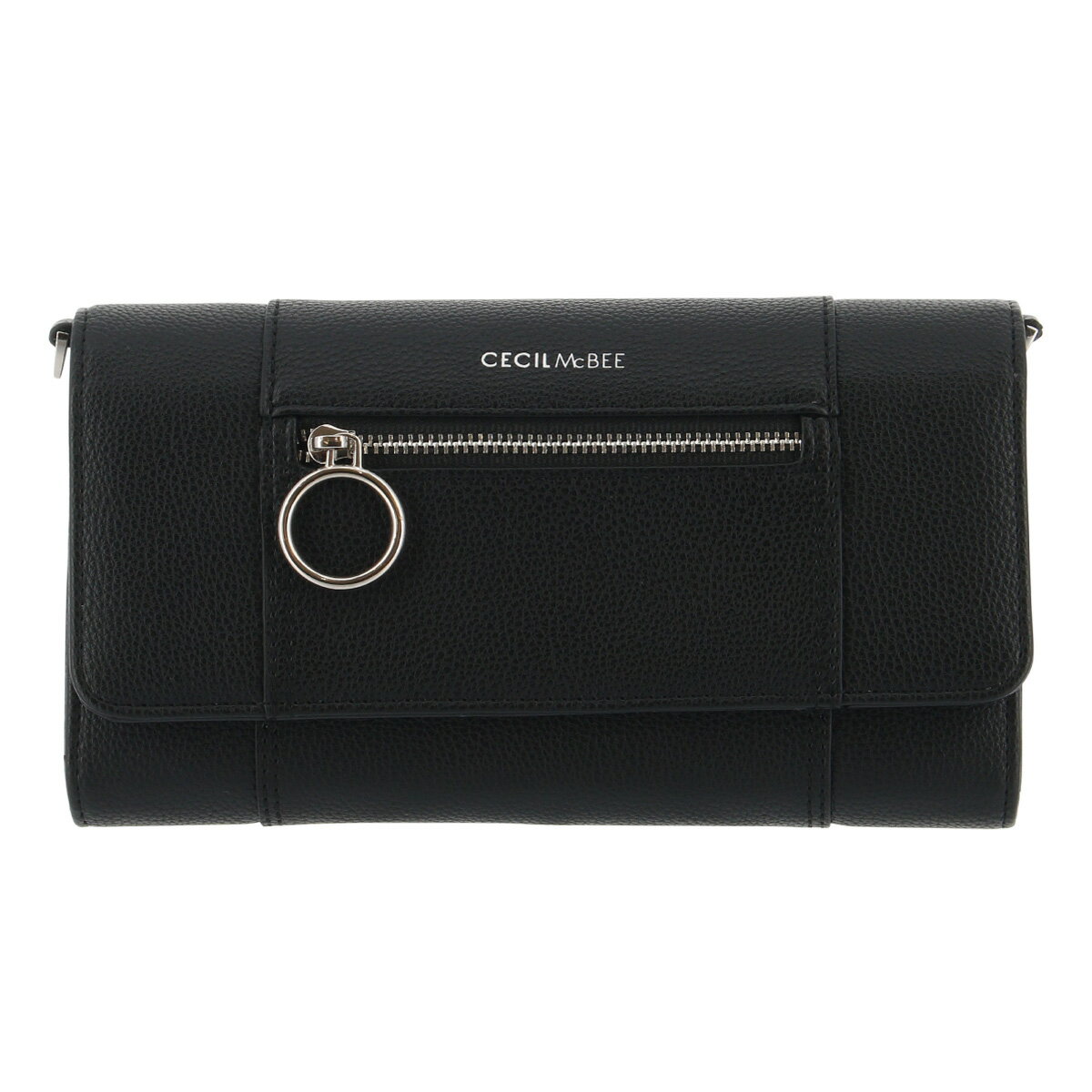 セシルマクビー ショルダーバッグ レディース CM122079 CECIL McBEE TRAVEL CANVAS｜クラッチバッグ お財布ショルダー 長財布[bef]