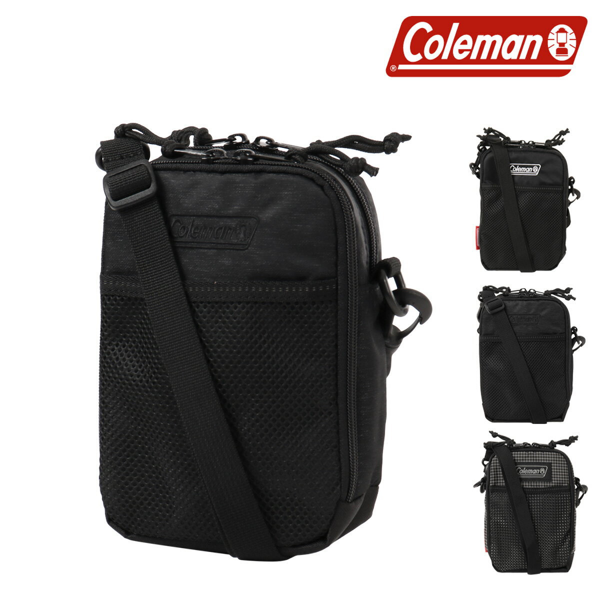Rakuten - コールマン ポーチ S ウォーカー メンズ レディース 70001 Coleman ショルダーポーチ ショルダーバッグ ミニバッグ スクエア型 2L