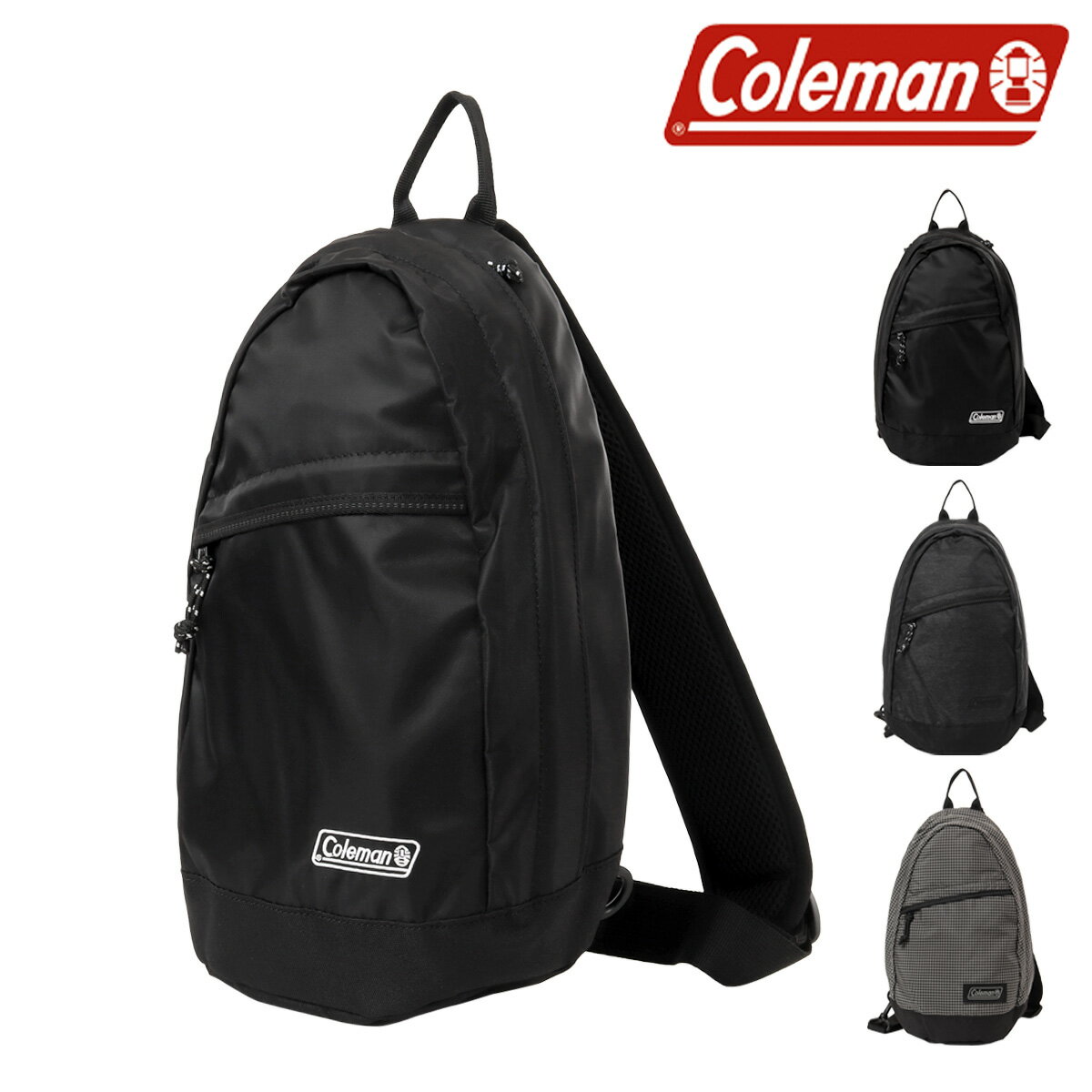 Rakuten - コールマン スリングバッグ ウォーカー メンズ レディース 70004 Coleman ワンショルダーバッグ ボディバッグ ティアドロップ型 6.5L[即日発送]