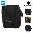 コロンビア フィッシングミニショルダー メンズ レディースpu8766 Columbia 斜め掛け 縦型 ポリエステル 撥水 速乾 オムニシールド 軽量
