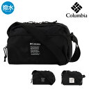 コロンビア ミニショルダーバッグ メンズ レディースpu8775 Columbia 斜め掛け ミニバッグ ポリエステル 撥水 速乾 オムニシールド 軽量