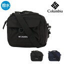 コロンビア フィッシングミニショルダー メンズ レディースpu8795 Columbia 斜め掛け ミニバッグ ポリエステル 撥水 速乾 オムニシールド 軽量