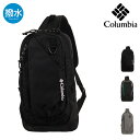 コロンビア ボディバッグ メンズ レディース pu8807 Columbia ワンショルダーバッグ 縦型 ポリエステル 撥水 速乾 オムニシールド