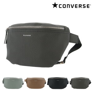 【全品10倍｜9/11 2時迄 期間限定】コンバース ボディバッグ レディース メンズ 14072800 CONVERSE PU BODY BAG | ウエストポーチ ユニセックス[PO10][即日発送]