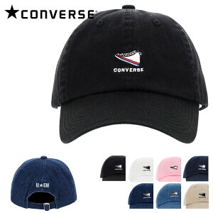 キャップ コンバース メンズ レディース 175112717 CONVERSE | 帽子 ローキャップ サイズ調整可能 SHOES LOGO LOWCAP [bef][即日発送]