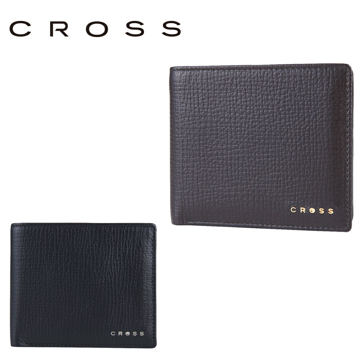 Rakuten - クロス 二つ折り AC238371 （0162） RTC CROSS 札入れ カードケース 小銭入れ メンズ レザー[PO10]